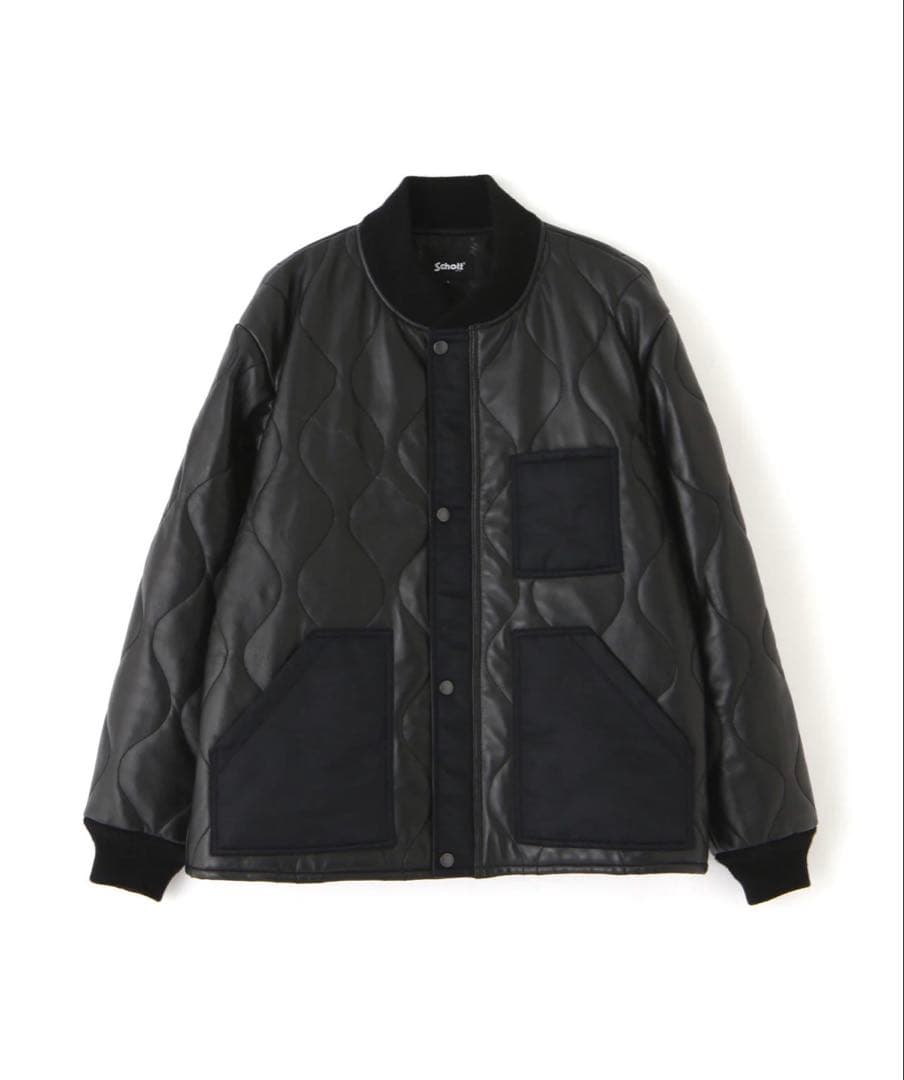 Schott (ショット) キルティング ライナー ショートジャケット　Lサイズ
