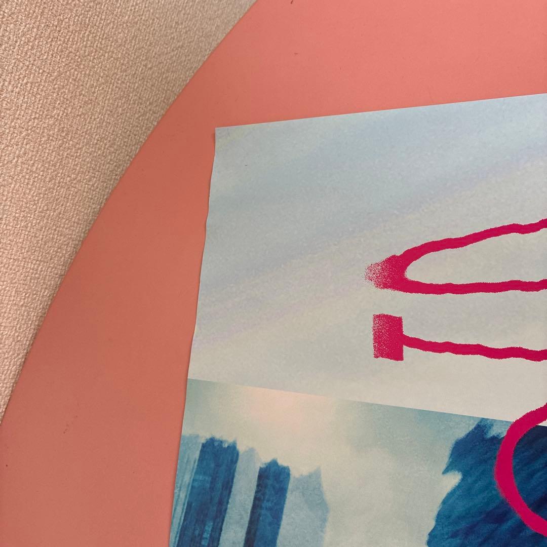 櫻坂46 Startover! B2 販促ポスター　4thシングル