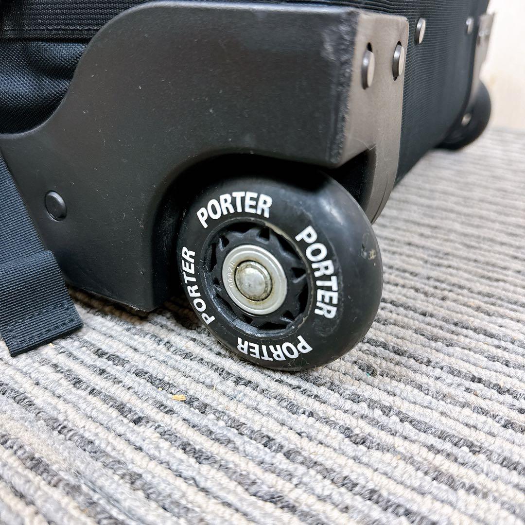 良品 廃番 PORTER ポーター TRIP ROLLER BOSTON BAG