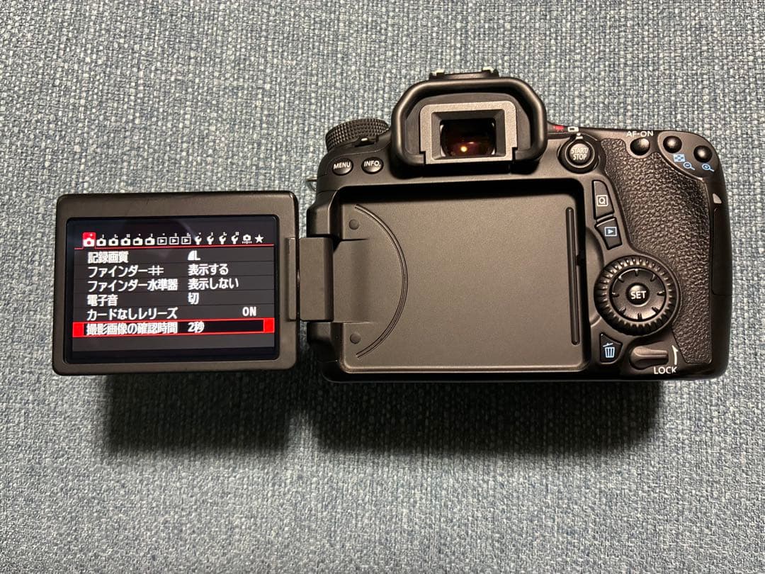 【Canon EOS 70D ダブルレンズセット】 Wi-Fi搭載