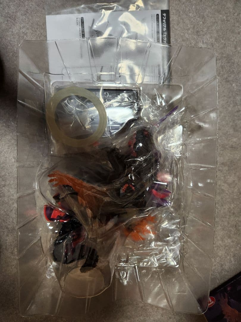 デフォリアル エヴァンゲリオン初号機 バーニング\"G\"覚醒形態　限定版