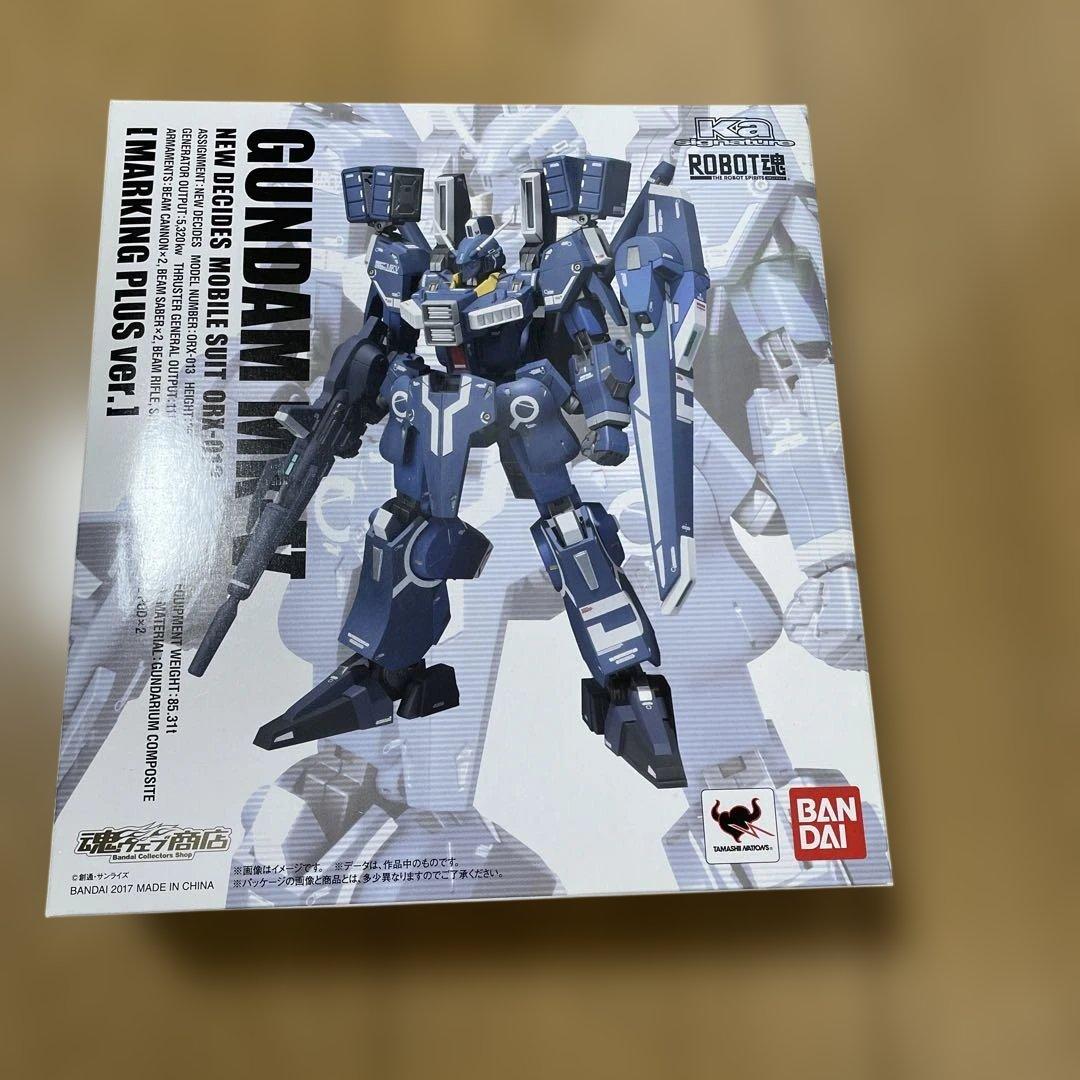 【中古】ROBOT魂 <SIDE MS>ガンダムMk-V マーキングプラスVer