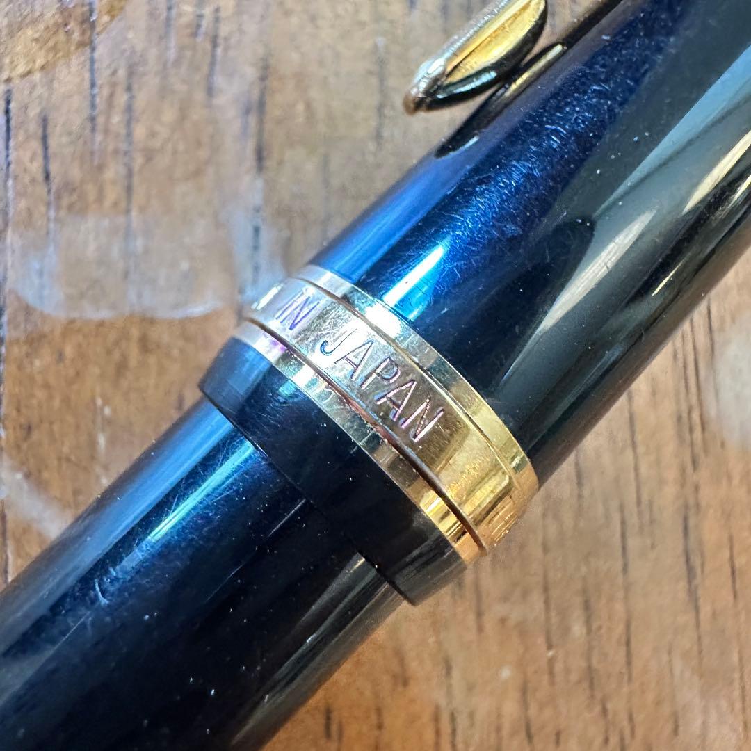 セーラー万年筆 ヴィンテージ LIFE TIME PEN 14K