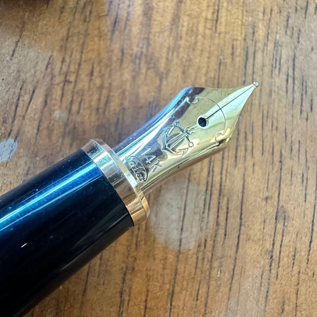 セーラー万年筆 ヴィンテージ LIFE TIME PEN 14K