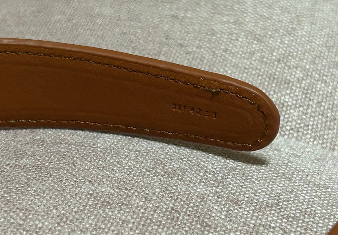 セリーヌカチューシャ　トリンオフ極美品