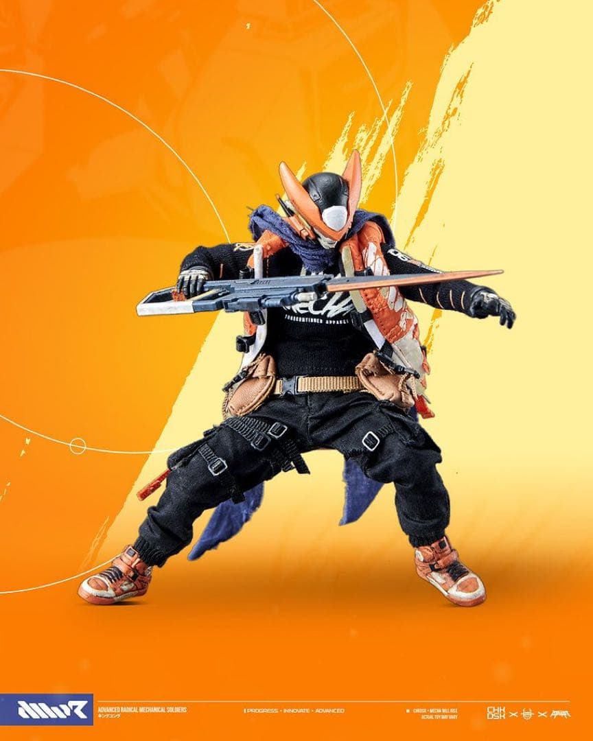 DEVILTOYS MWR BULLETPUNK マグナム 1/12フィギュア