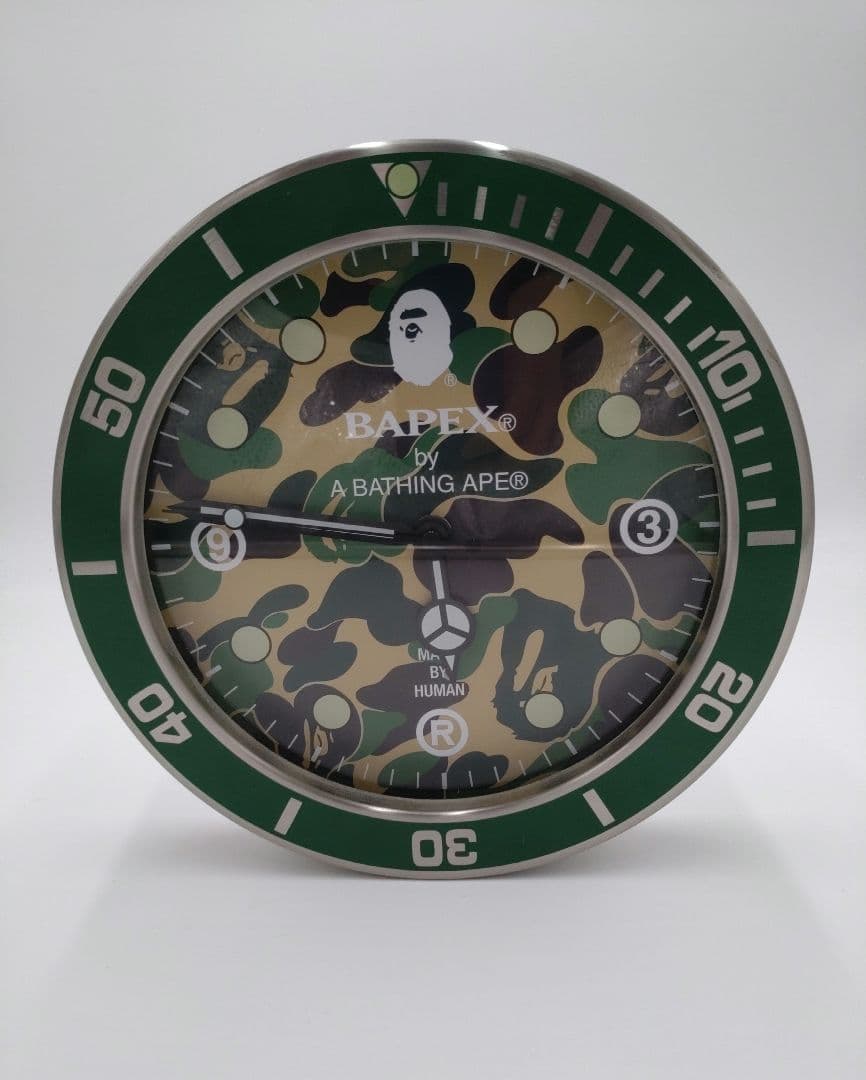 アベイシングエイプ　掛け時計　BAPEX