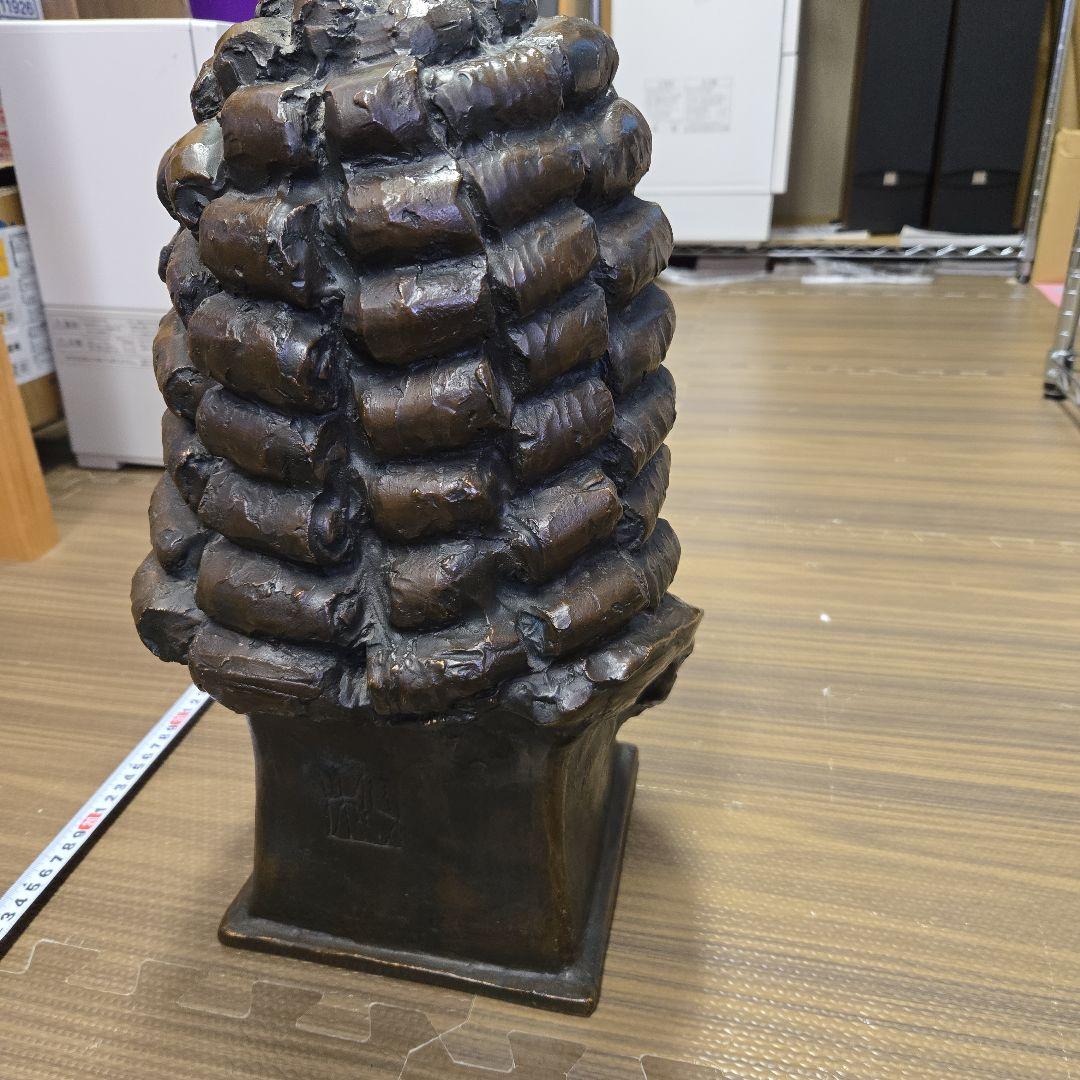 J.S.バッハ ブロンズバスト像　バッハ像（プロンズ風樹脂製）