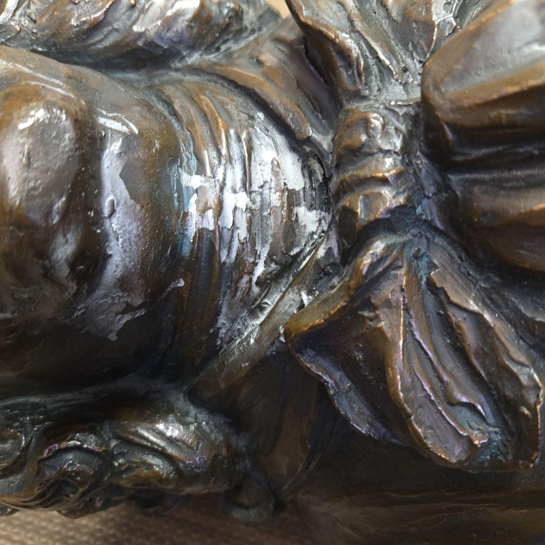 J.S.バッハ ブロンズバスト像　バッハ像（プロンズ風樹脂製）