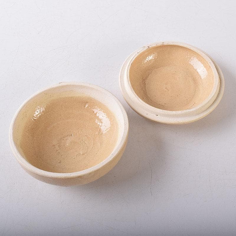 茶道具　春香堂　葵窯　加藤春二作　菊花　千年菊方　香合　共箱　V　7850