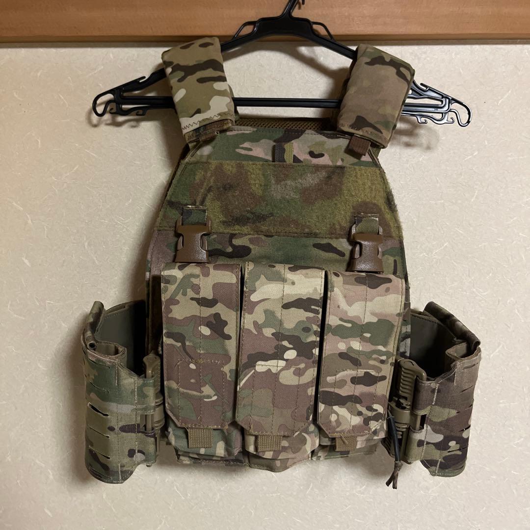 Mayflower RC プレートキャリア 実物 マルチカム ‼️頑張り値下げ中‼️