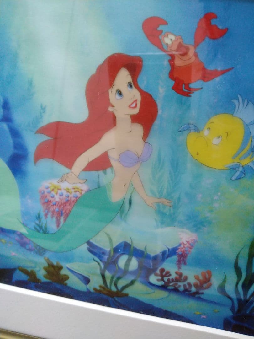 ディズニー　リトルマーメイド