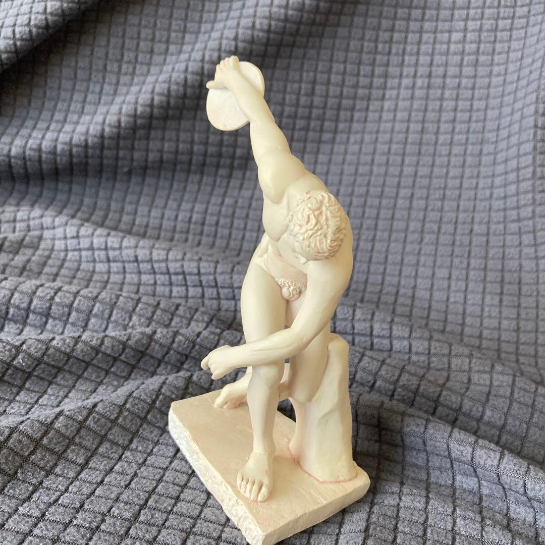 大英博物館　古代ギリシャ展　公式フィギュア　円盤投げ（ディスコボロス）