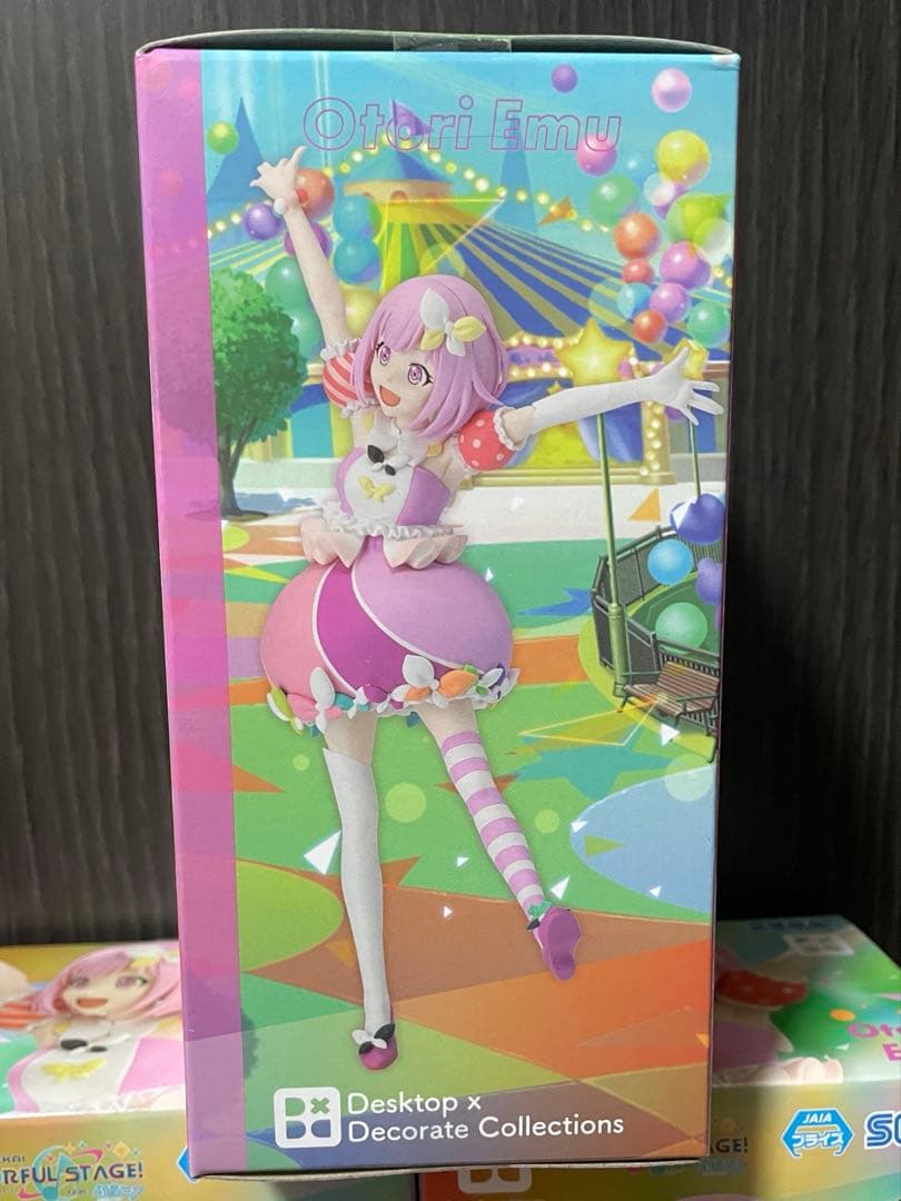 【未開封】鳳えむ 白石杏 日野森志歩 フィギュア12個セット