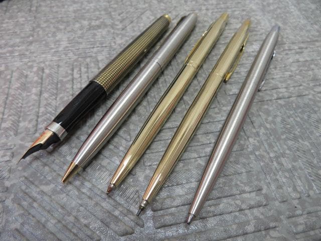 d*9様 （クAA3219）PARKER　万年筆・ボールペン・シャーペンまとめて