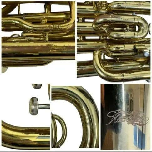 【動作確認済】ケルントナー ユーフォニアム マウスピース セミハードケース付