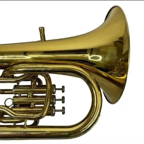 【動作確認済】ケルントナー ユーフォニアム マウスピース セミハードケース付