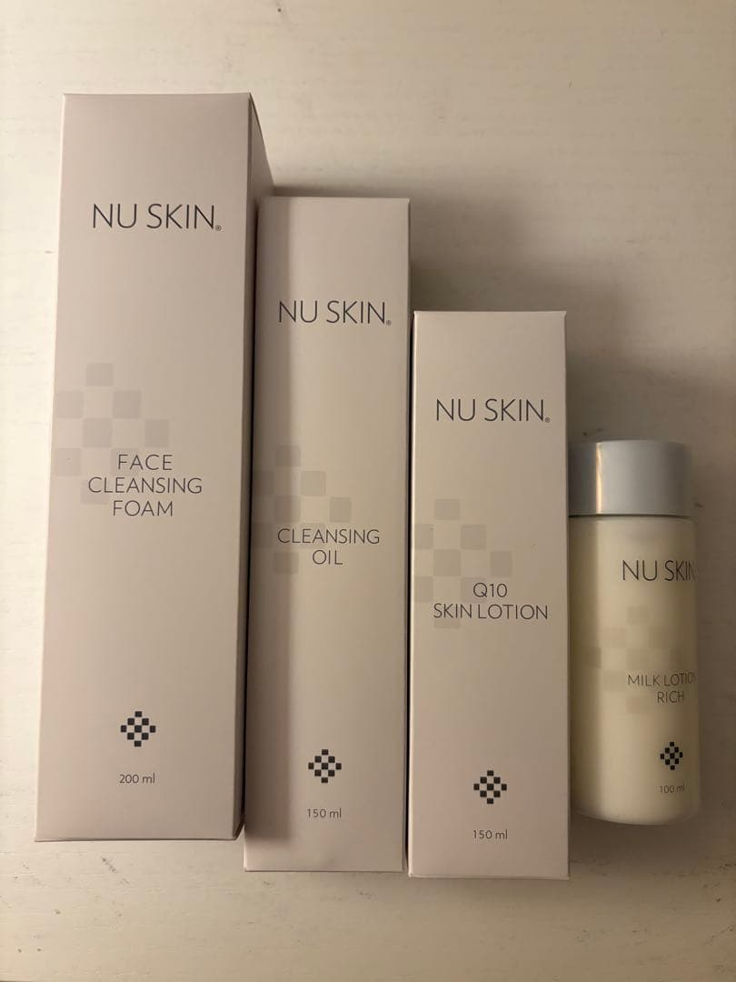 NU SKIN スキンケアセット 4点