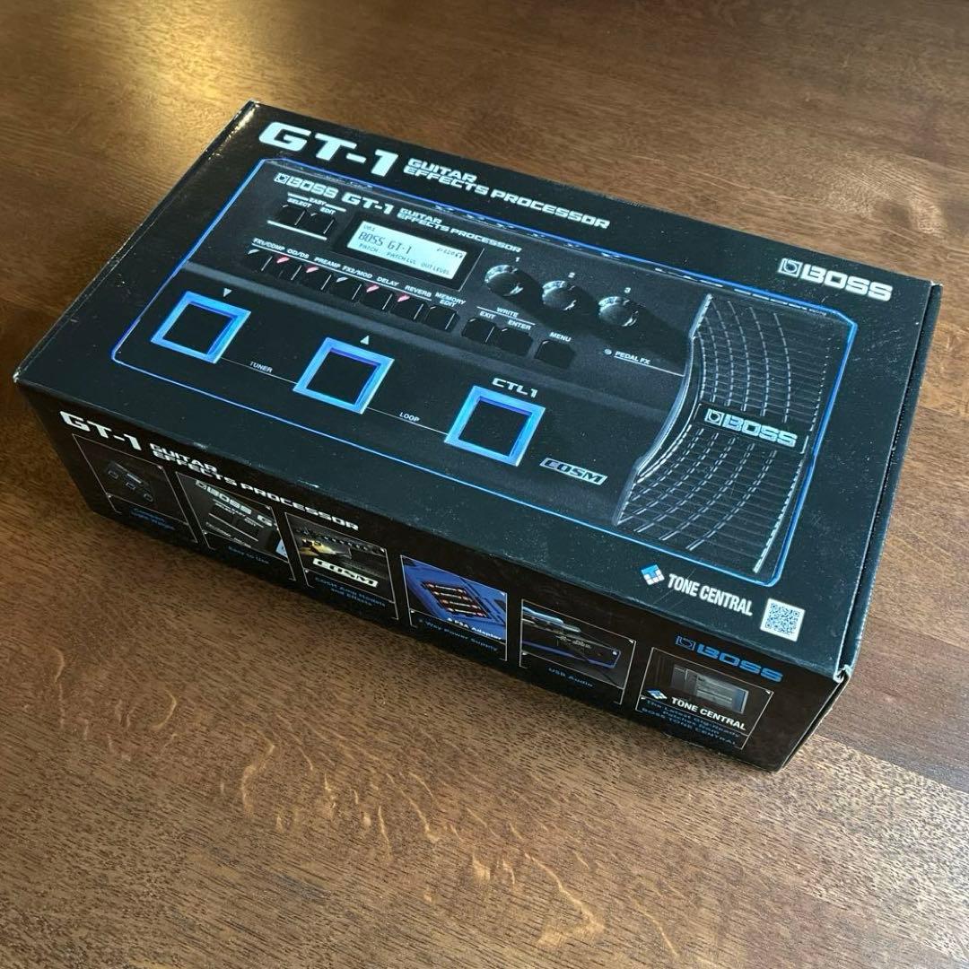 BOSS(ボス) GT-1 ギターマルチエフェクター【動作確認済み】