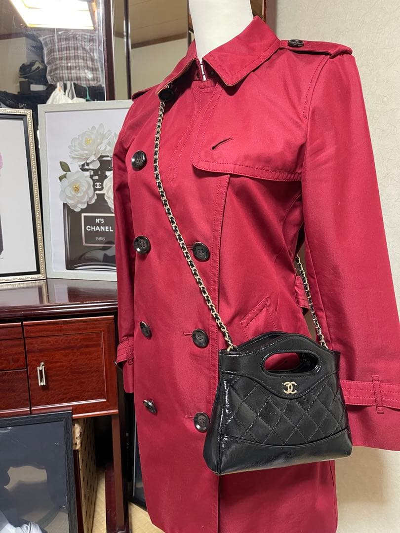 CHANELノベルティショルダーバッグ