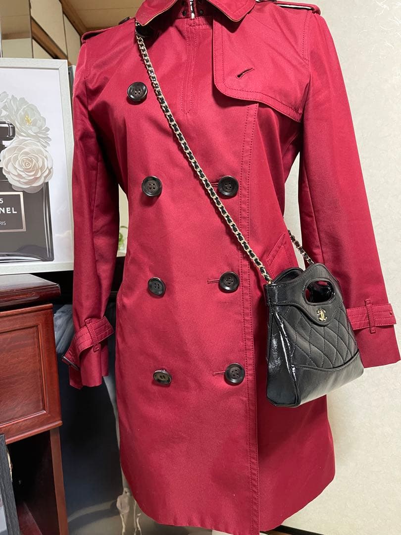 CHANELノベルティショルダーバッグ