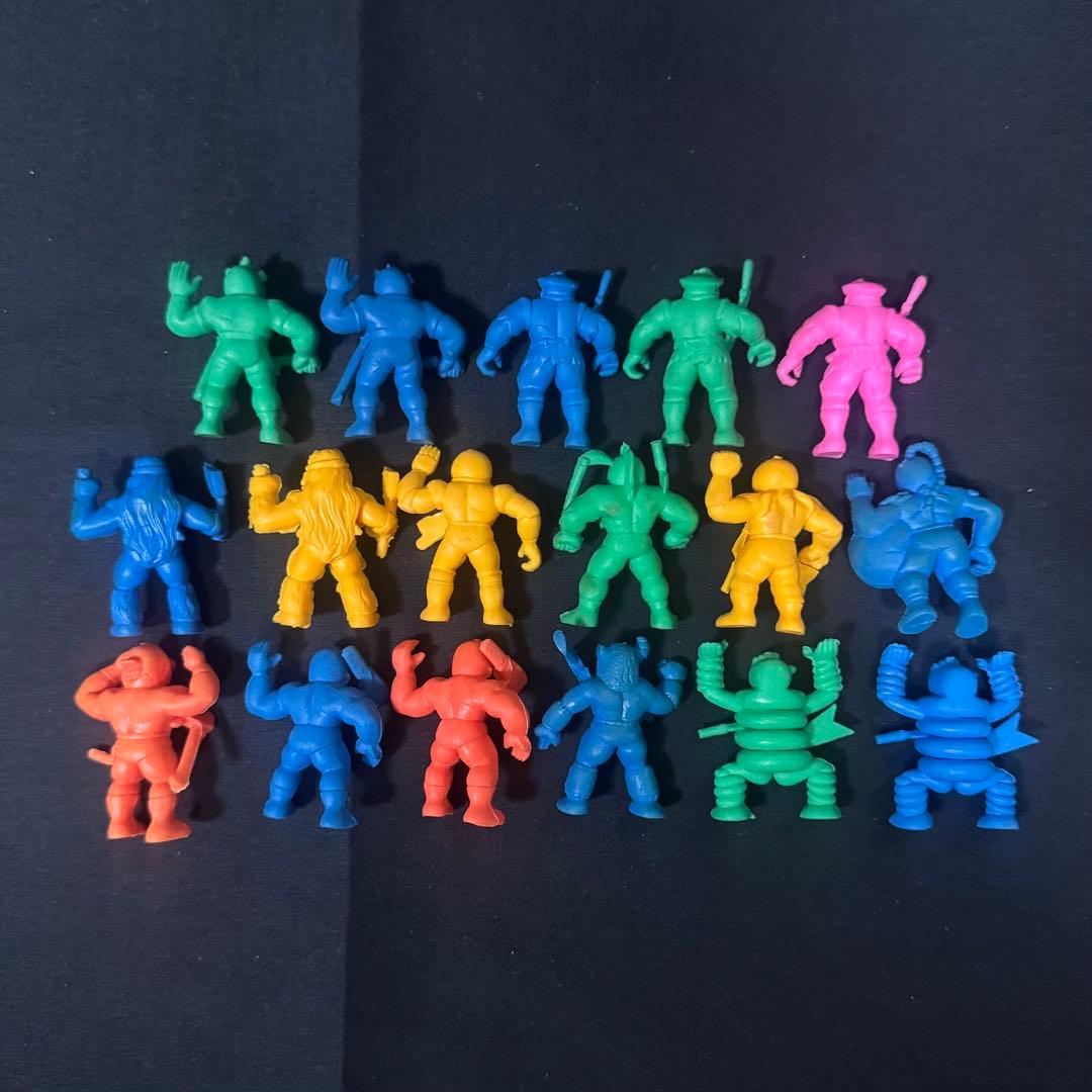 キン肉マン 消しゴム キン消し パロディファイター まとめ売り