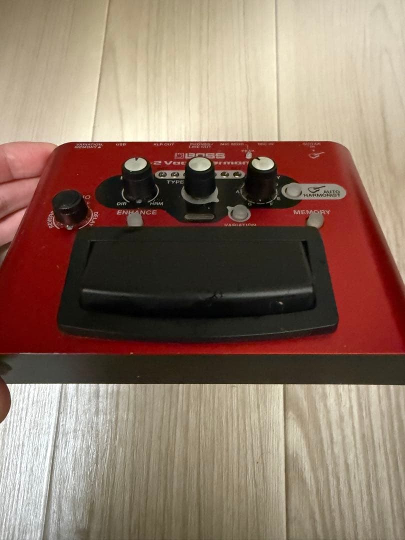 BOSS VE-2 ボーカルエフェクター
