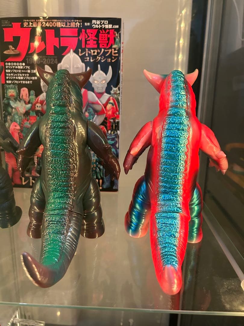 ゴモラ　ソフビ　スタンダードサイズ　マルサン　ブルマァク　当時物