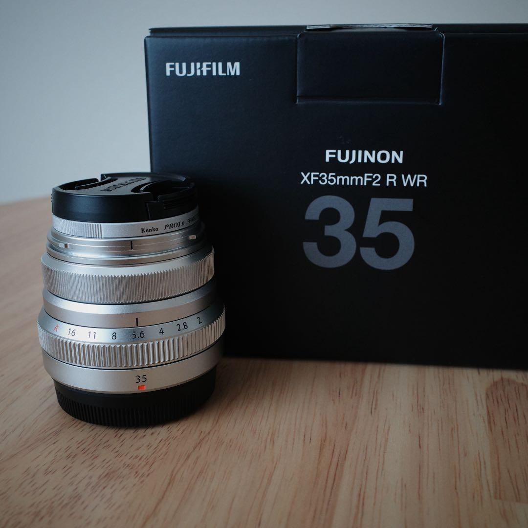 8*8様 Fujinon XF35mmF2 R WR 35mmレンズ　美品