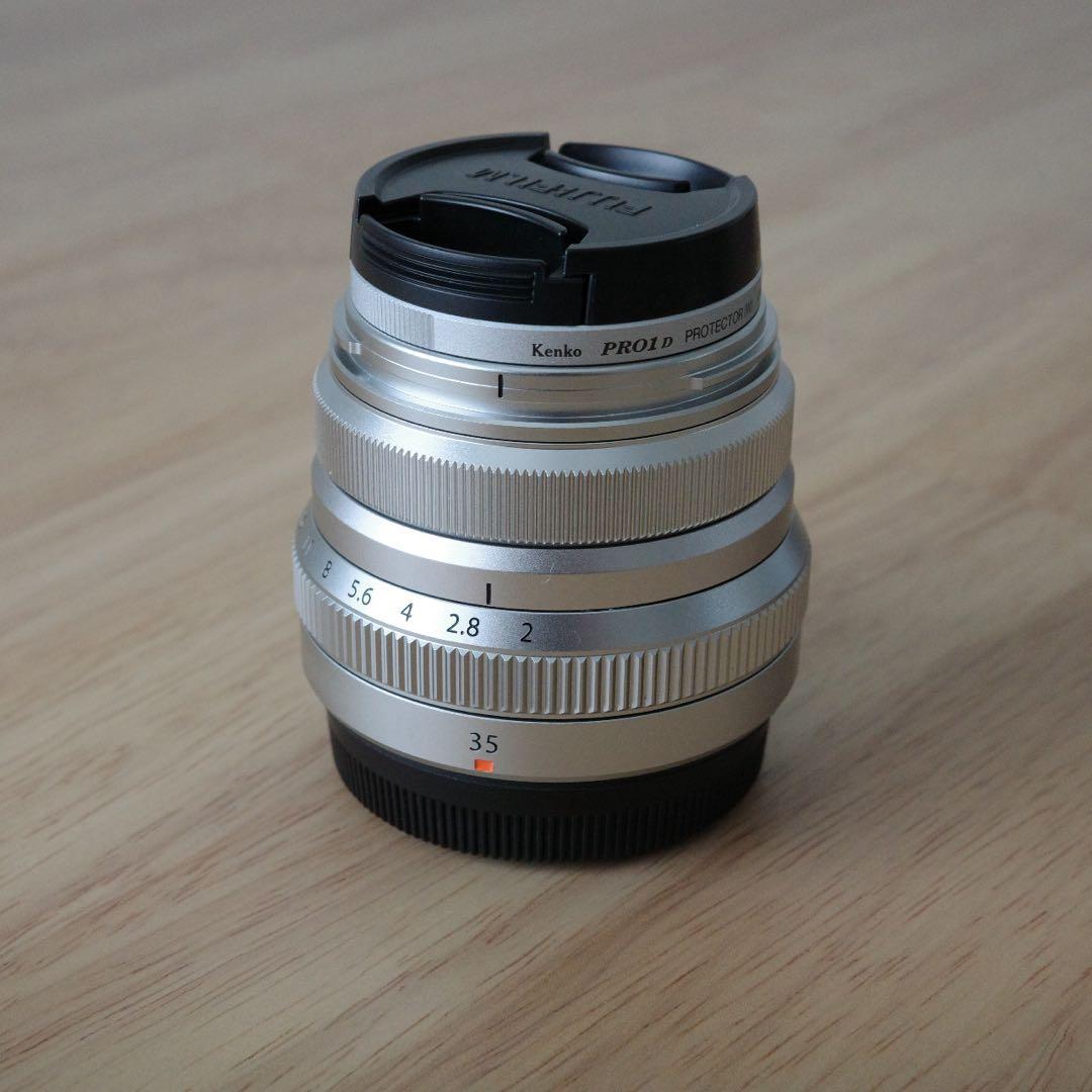 8*8様 Fujinon XF35mmF2 R WR 35mmレンズ　美品