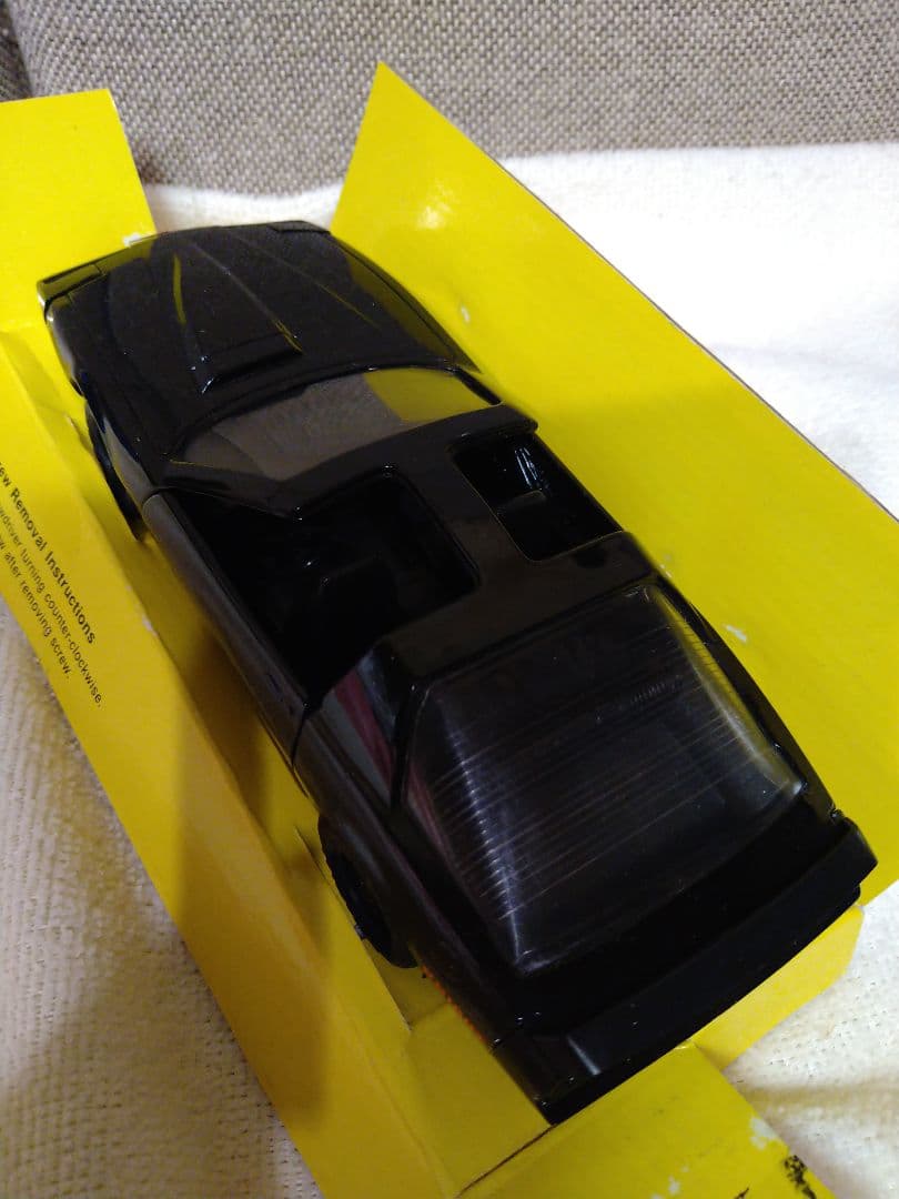 未使用　ビンテージ当時モノ　ナイトライダー　ナイト2000 1/25　アーテル製