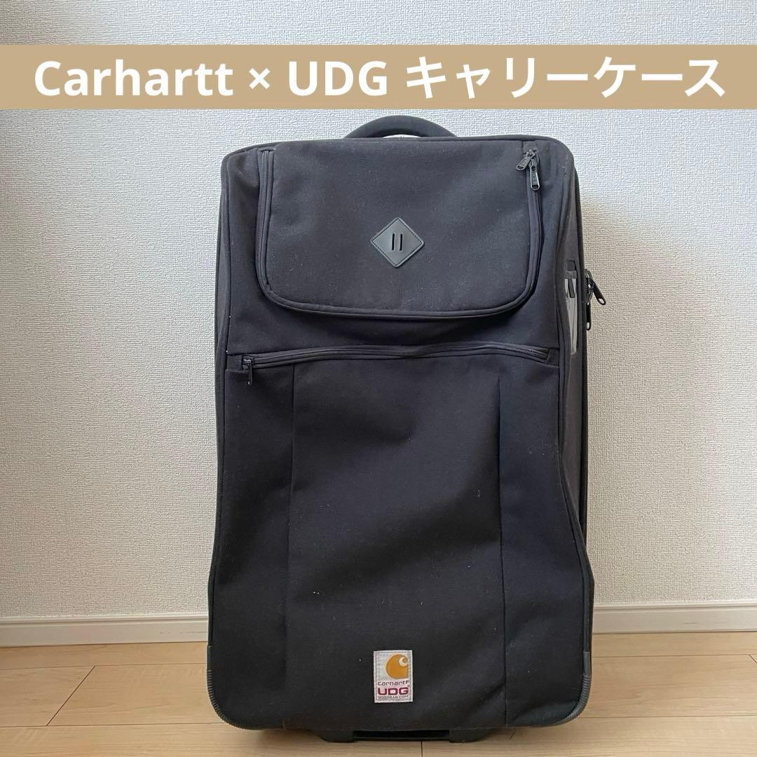 中古)Carhartt×UDGコラボキャリーケース カーハート