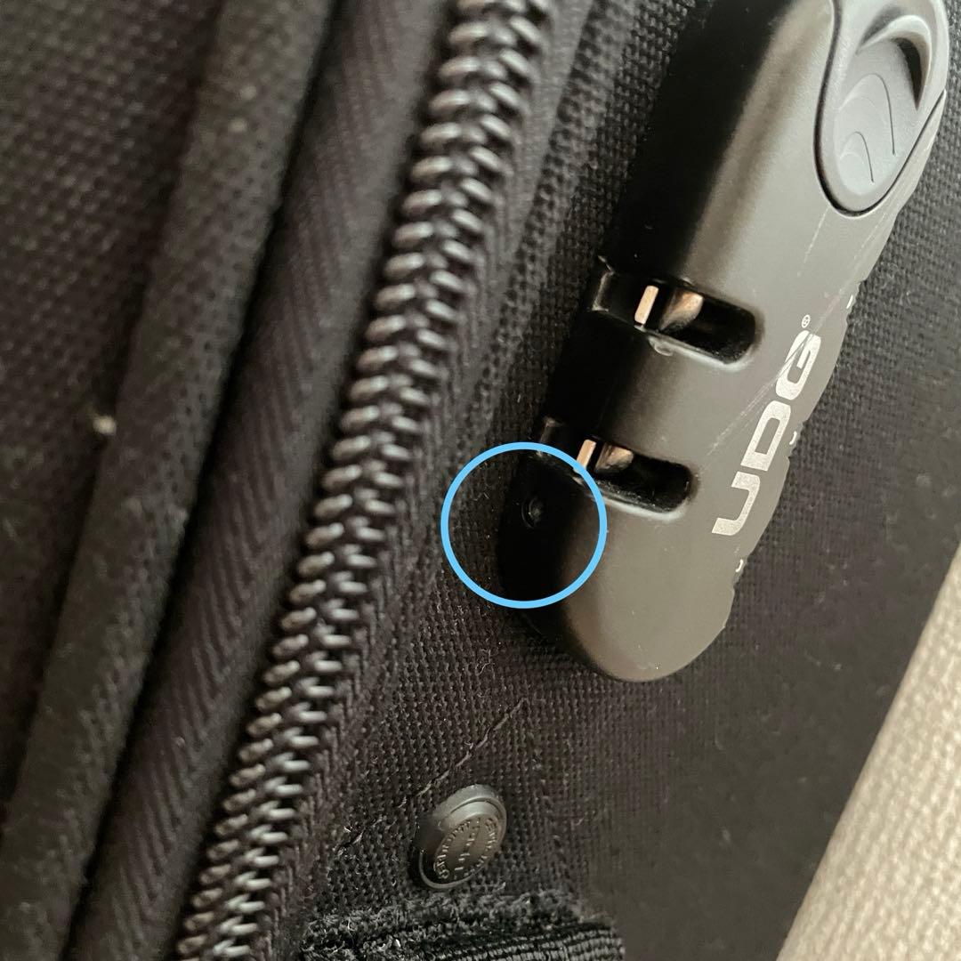 中古)Carhartt×UDGコラボキャリーケース カーハート