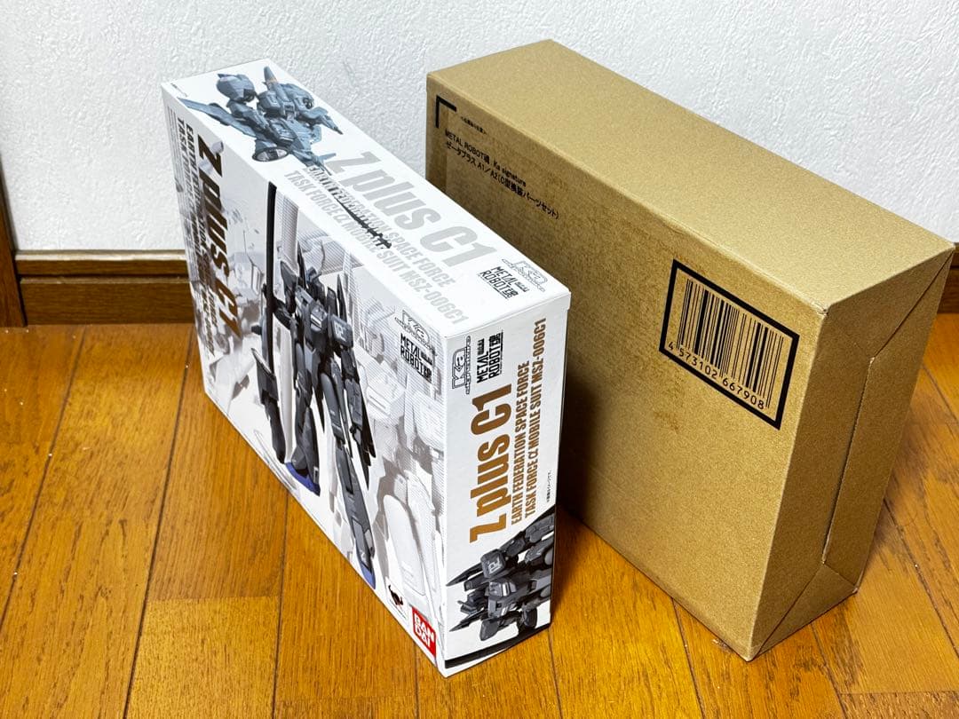 【新品未開封】メタルロボット魂 ゼータプラス A1／A2 とC1の２個セット