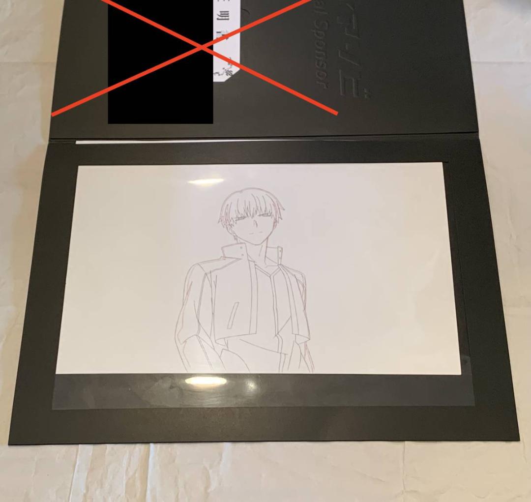 Fate/zero パーソナルスポンサー 原画 ギルガメッシュ