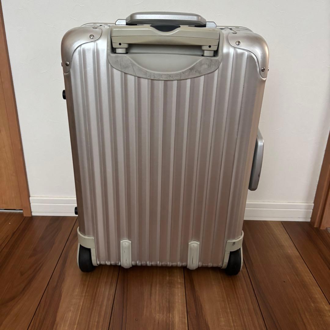 c*u様 【激レア‼︎】RIMOWA 92952 廃盤 ２輪 トパーズ
