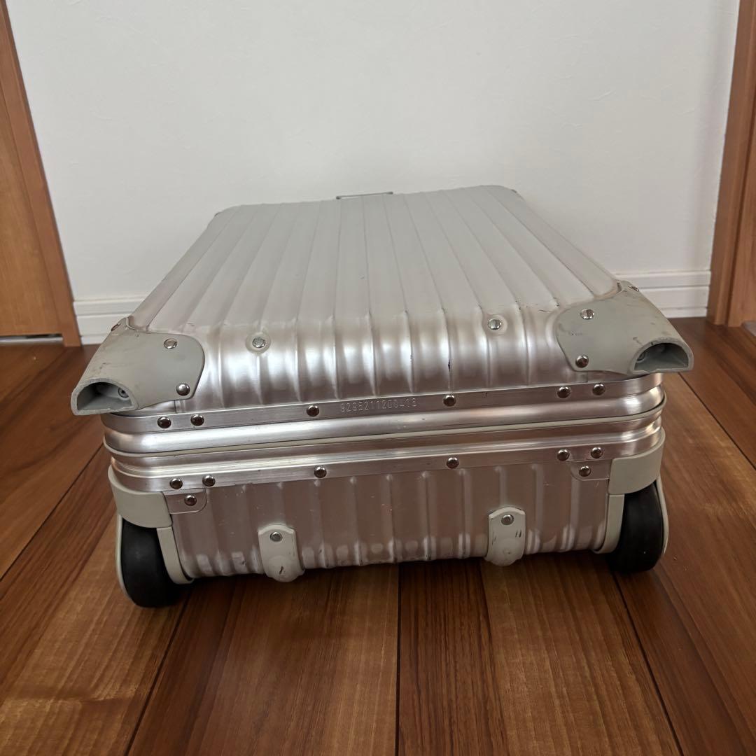 c*u様 【激レア‼︎】RIMOWA 92952 廃盤 ２輪 トパーズ