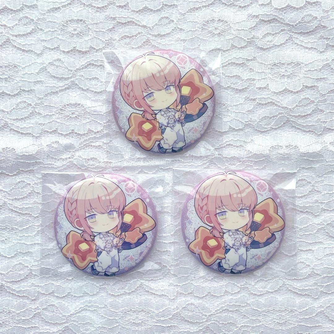 フラガリアメモリーズ フラメモ PARCO カフェ 缶バッジ