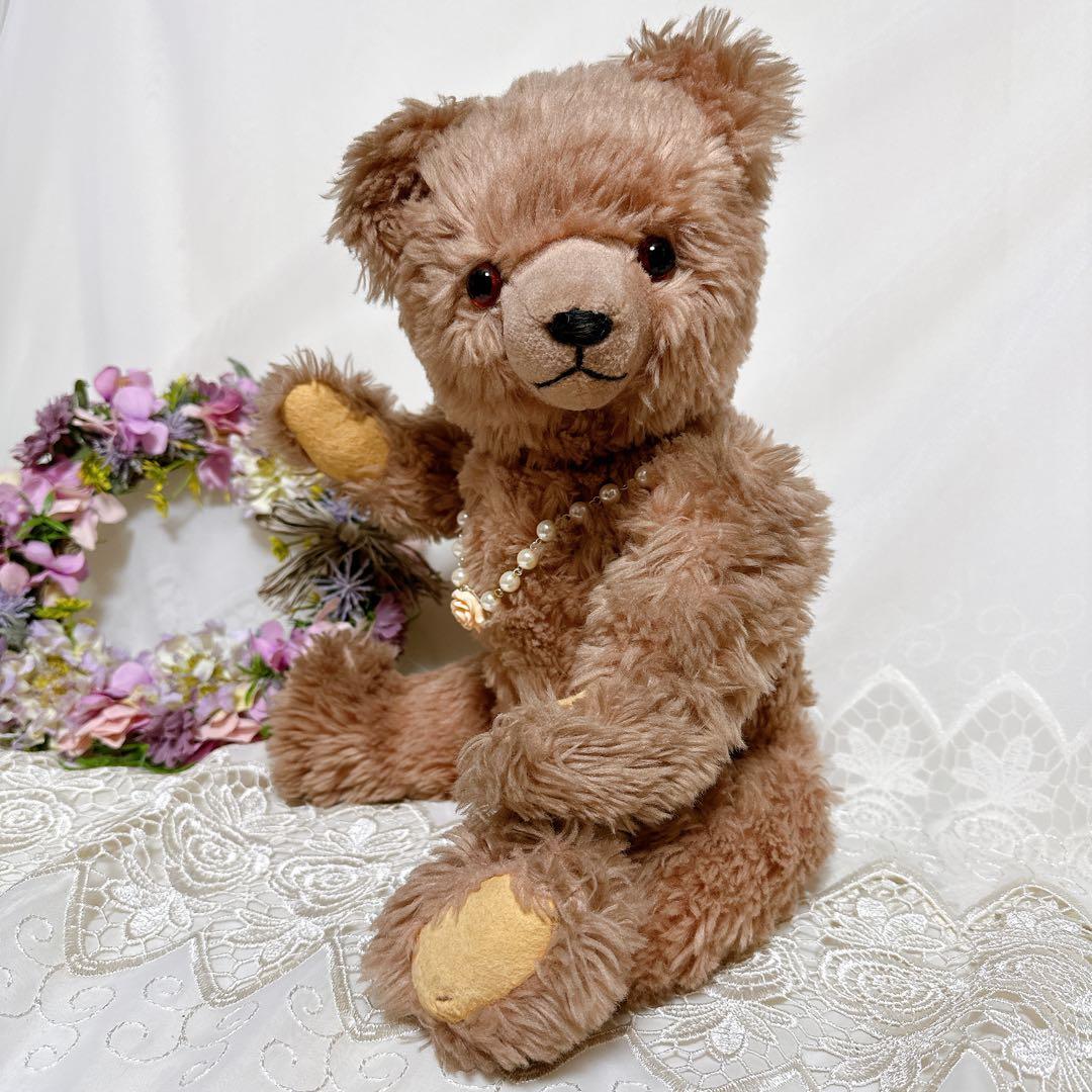 まろん 様❤️アンティーク❤️もふもふドイツベア