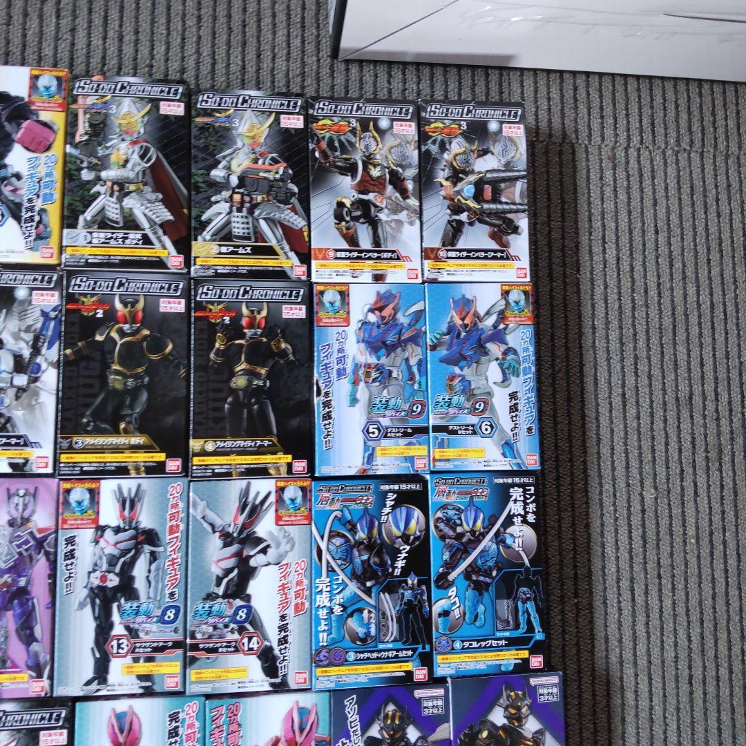 仮面ライダー 装動 SO-DO フィギュア まとめ売り 64個