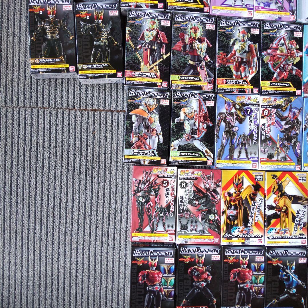 仮面ライダー 装動 SO-DO フィギュア まとめ売り 64個