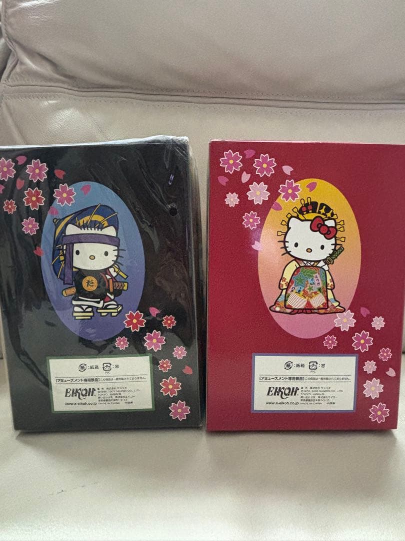 希少！さんりお歌舞伎どおるキティとダニエル