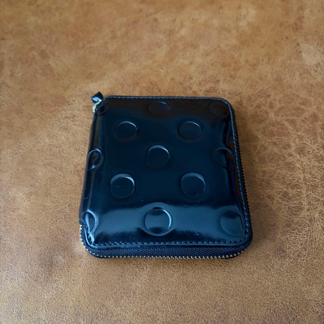 コムデギャルソン 二つ折り財布 ブラック