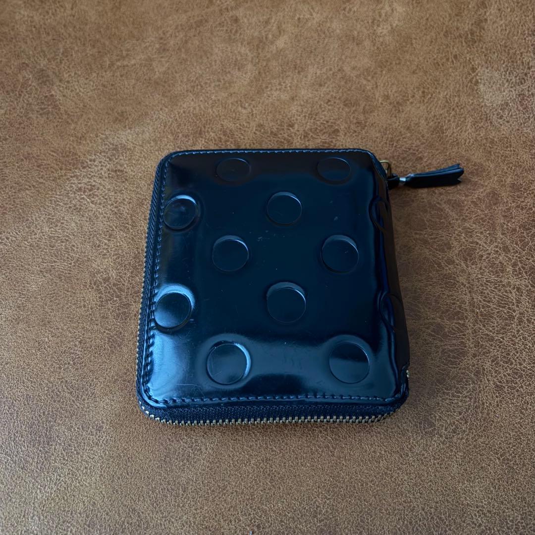 コムデギャルソン 二つ折り財布 ブラック