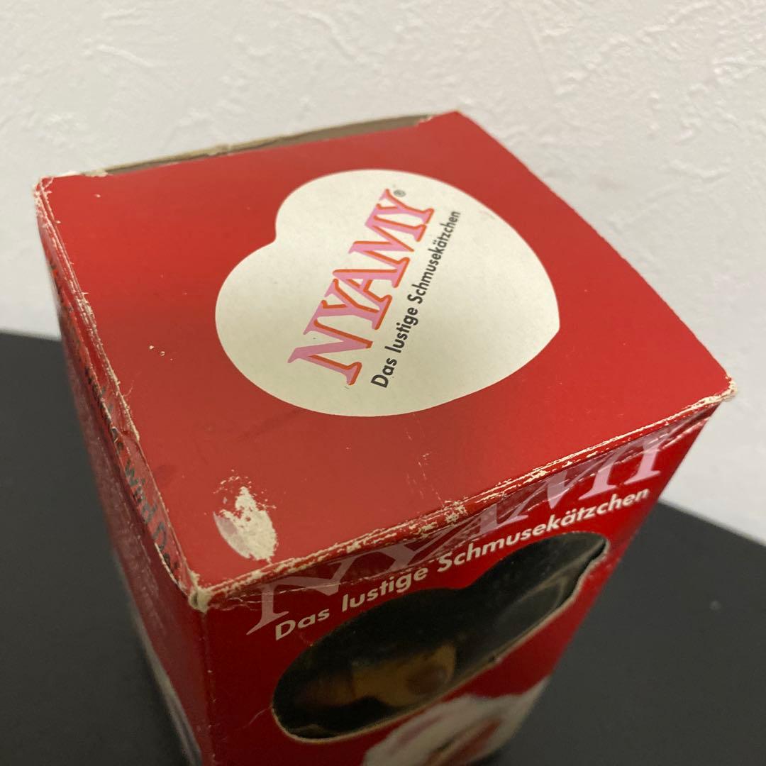 激レア！ニャーミー 猫のぬいぐるみ 美品 レトロ ビンテージ モンチッチ n8