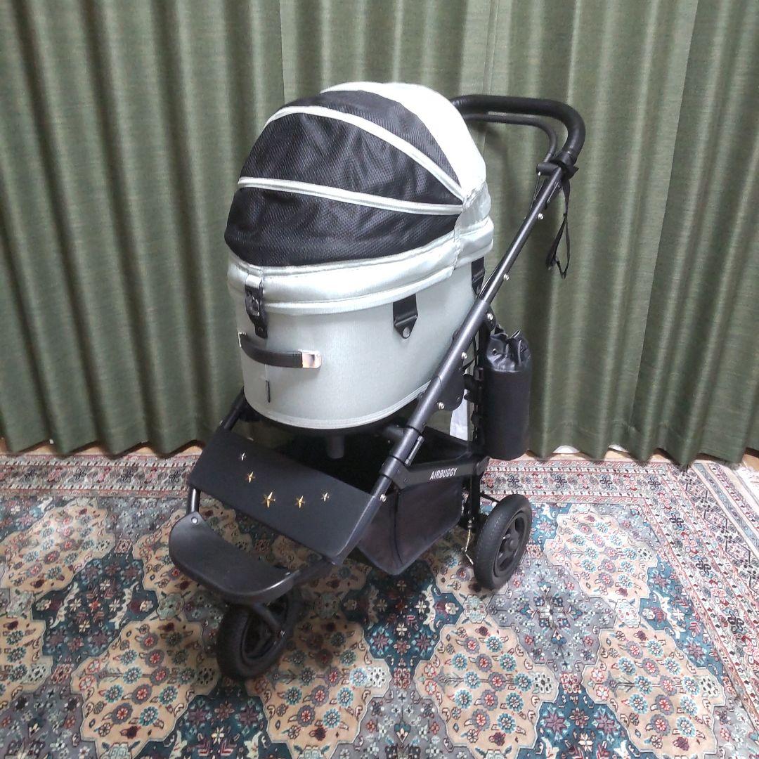 AIRBUGGY ココプレミア ドーム3グラスグリーン(レギュラー)①