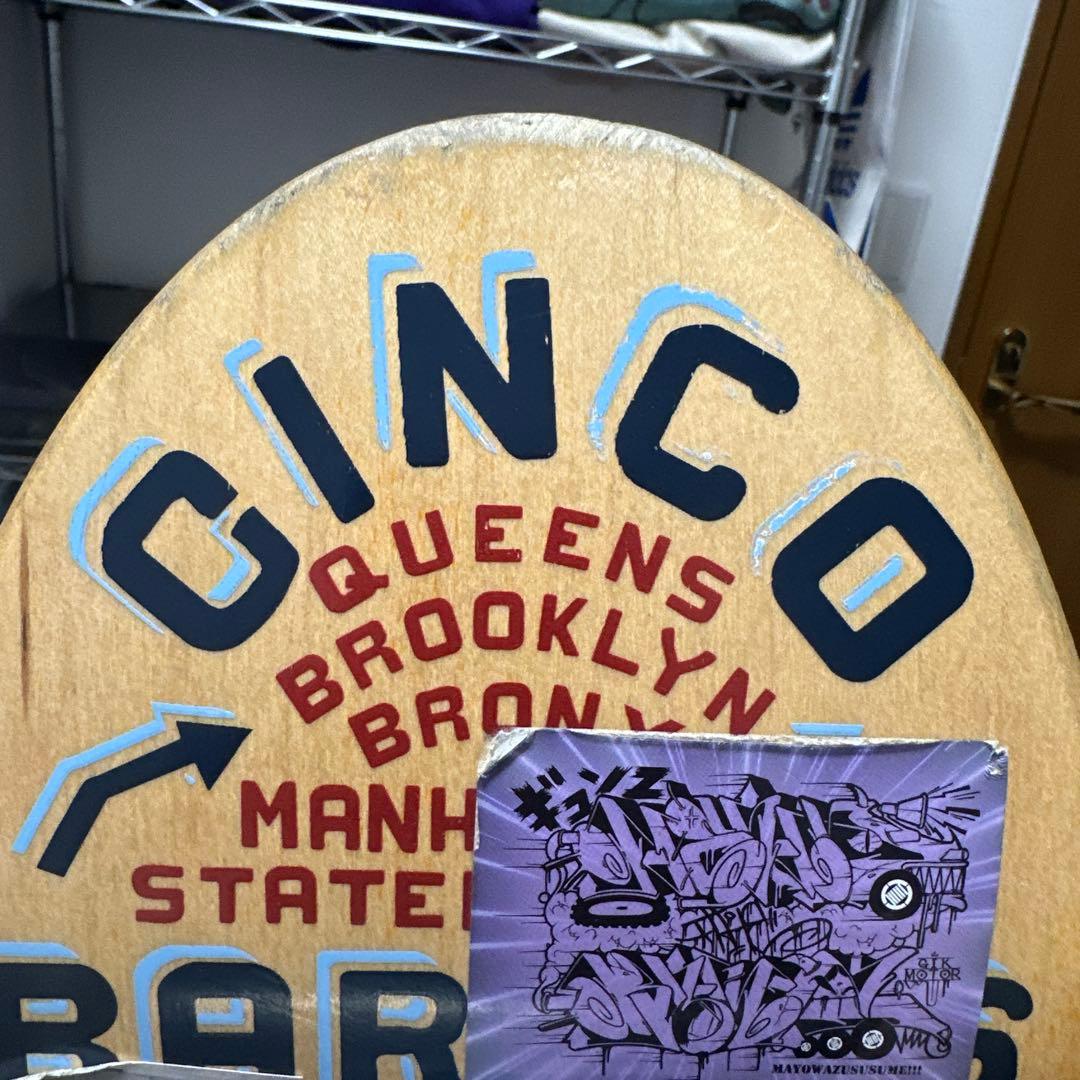 5BORO スケートボード　クルーザー　コンプリートデッキ