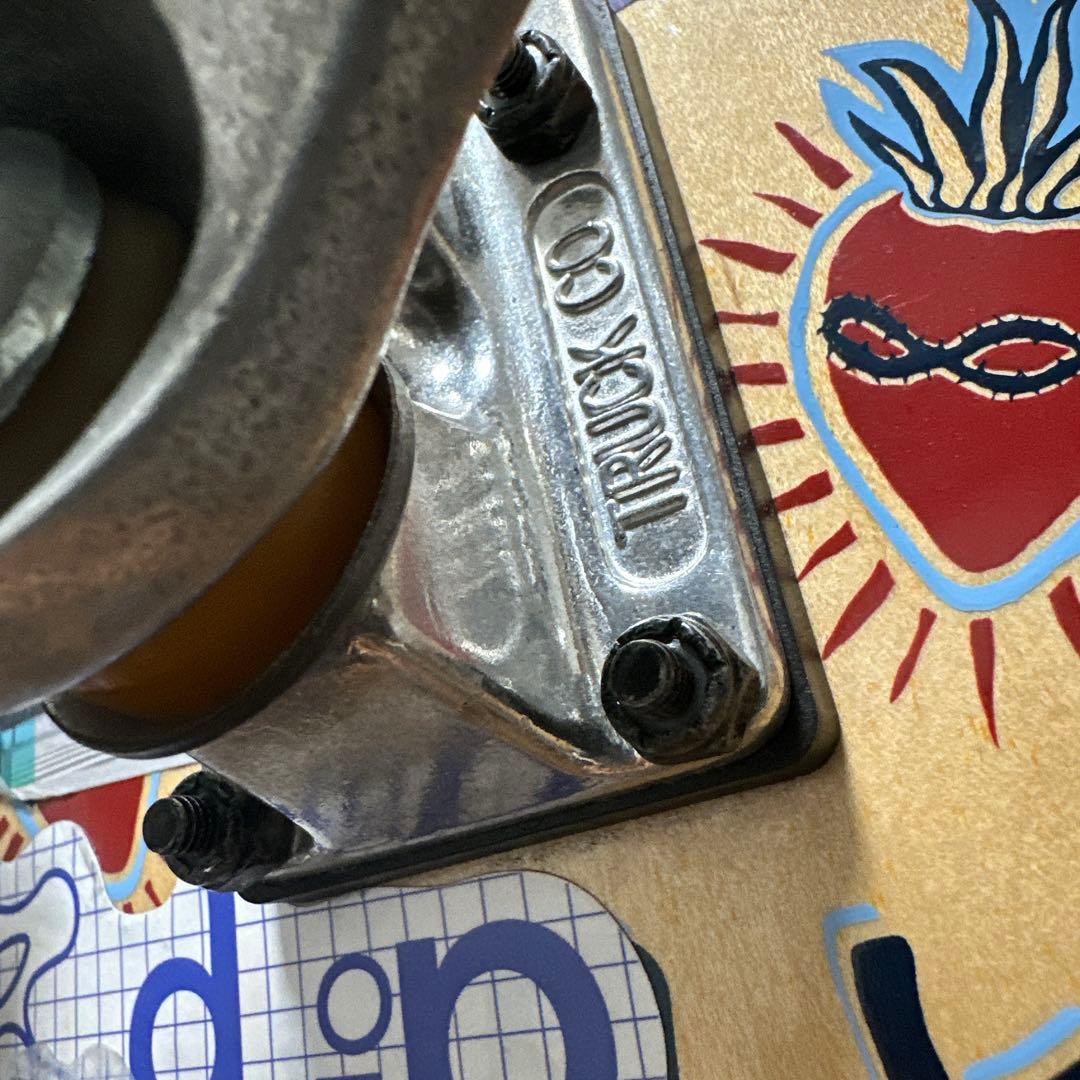 5BORO スケートボード　クルーザー　コンプリートデッキ