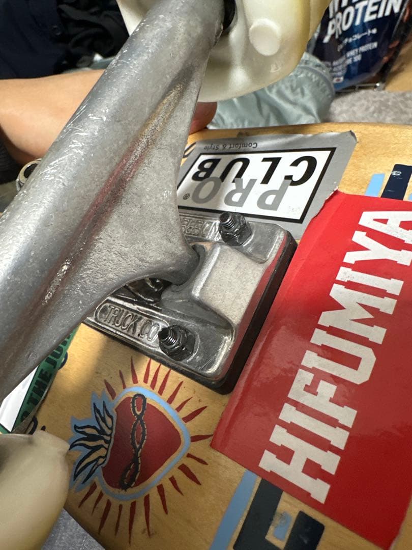 5BORO スケートボード　クルーザー　コンプリートデッキ