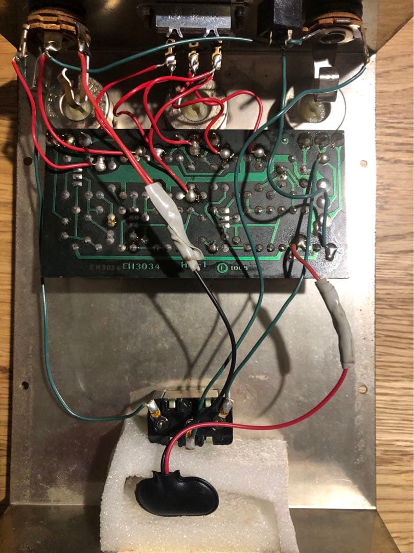 80s エレクトロハーモニクス BIG MUFF ヴィンテージ　EH3034